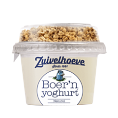Zuivelhoeve Boer'N Yoghurt Naturel+Muesli Cu