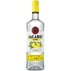 Bacardi Rum Limon 27% 70 Cl.