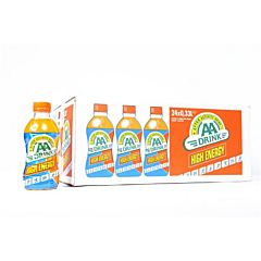 United Softdrinks Aa High Energy Orange Pet  33 CL
