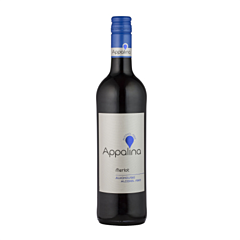 Appalina Merlot Alcohol Vrij 75 Cl.