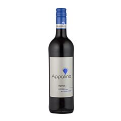 Appalina Merlot Alcohol Vrij 75 Cl.