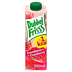 Dubbelfris Framboos & Cranberry 35 CL