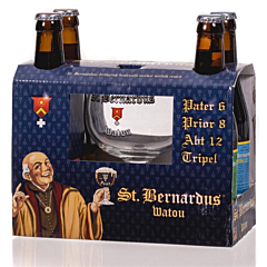 St. Bernardus Gv + Glas 6x4x33 Cl. 4 CL
