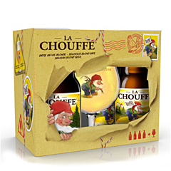 La Chouffe Gv + Glas 4x4x33 Cl. 4 CL