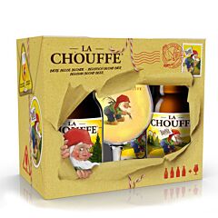 La Chouffe Gv + Glas 4x4x33 Cl.