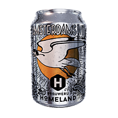 Homeland Amsterdams Wit Blik 12x33 Cl.