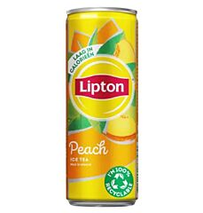Lipton Ice Tea Peach Blik 4x6x25 Cl. St.