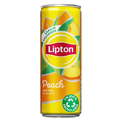 Lipton Ice Tea Peach Blik 4x6x25 Cl. St. 6 CL