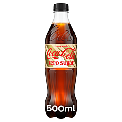 Coca Cola Zero Holiday Creamy Vanilla 50 CL