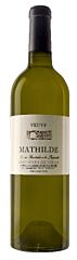 Veuve Mathilde Costieres De Nimes Blanc 75 Cl.