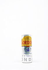 Gordon Gin Tonic Blik St 12x25 Cl.