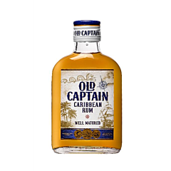 Old Captain Rum Bruin Zakflacon 20 Cl.