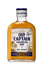 Old Captain Rum Bruin Zakflacon 20 Cl.