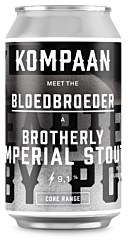 Kompaan Bloedbroeder Blik 12x33 Cl. St.