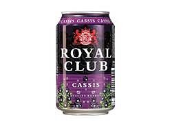 Royal Club Cassis Blik 24x33 Cl. St.