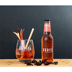 Moj Lemonade Bio Rabarber Hibiscus 20 CL