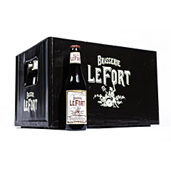 Brasserie Lefort Donker 33 CL