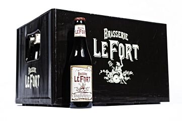 Brasserie Lefort Donker 24x33 Cl.