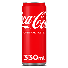 Coca Cola Sleek Blik 24x33 Cl. St.