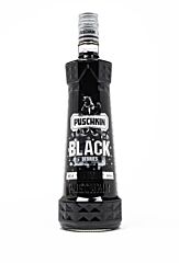 (Vm) Puschkin Wodka Black Sun 100 Cl.