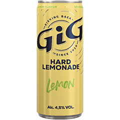 Gig Hard Lemonade Lemon 25 CL