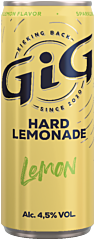 Gig Hard Lemonade Lemon Blik 12x25 Cl.