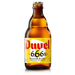 Duvel 666 Blond 24x33 Cl.