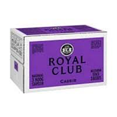 Royal Club Cassis Postmix