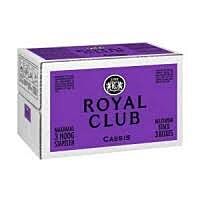 Royal Club Cassis Postmix 10 Ltr.