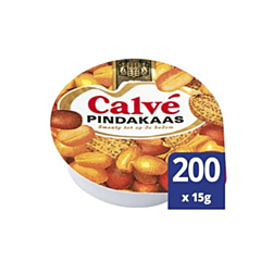 Calve Pindakaas 15gr