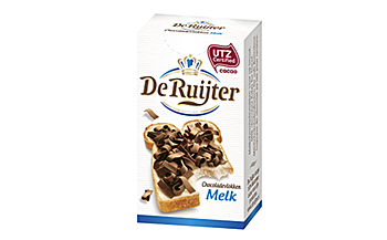 Ruijter Choc. Vlokken Melk 15gr