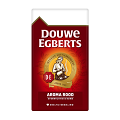 D.E.Aroma Rood Snelf. 500gr