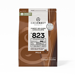 Callebaut Choco. Callets Melk 823