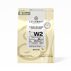 Callebaut Choco. Callets Wit Cw2