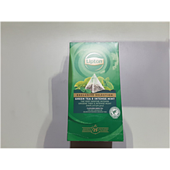 Lipton Ex.Sel.Tea Intense Munt 2g