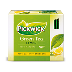 Pickwick Groene Thee Lemon 2gr