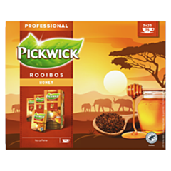 Pickwick Pw.Prof.Rooibos Honing 25x1,5gr