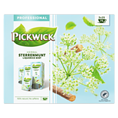 Pickwick Pickw.Prof.Sterrenmunt 25x2gr