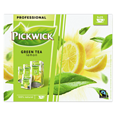 Pickwick Pickw.Prof.Groene Th.Lemon Ft 2gr