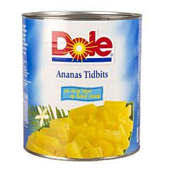 Ananas Tidbits Op Siroop