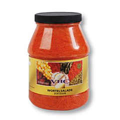 VHC Wortelsalade 2400ml Plastic