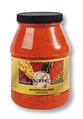 Wortelsalade 2400ml Plastic