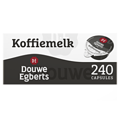 D.E. Koffieroom Cups 7,5gr(Zwart)