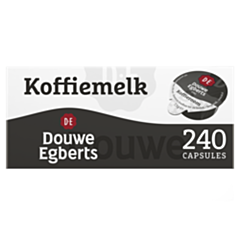 Douwe Egberts D.E. Koffieroom Cups 7,5gr(Zwart)
