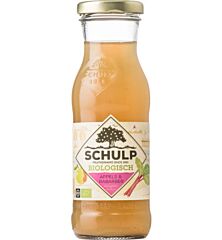 Schulp Bio Appel/Rabarber Fles 6x75 Cl.