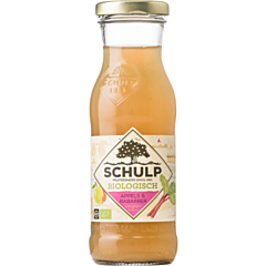Schulp Bio Appel/Rabarber Fles 6x75 Cl. 75 CL