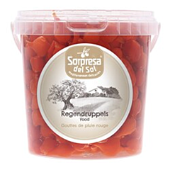 Sorpresa del Sol Sorpresa Regendruppels Rood