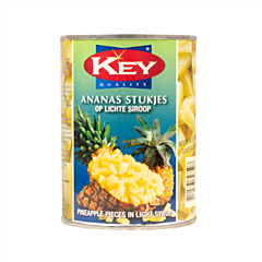 Key Ananas Stukjes Op Siroop 565g