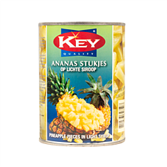 Ananas Stukjes Op Siroop 565g