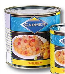 Fruitcocktail 5 Vrucht Siroop